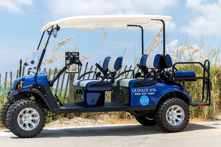 Golf Carts on 30A
