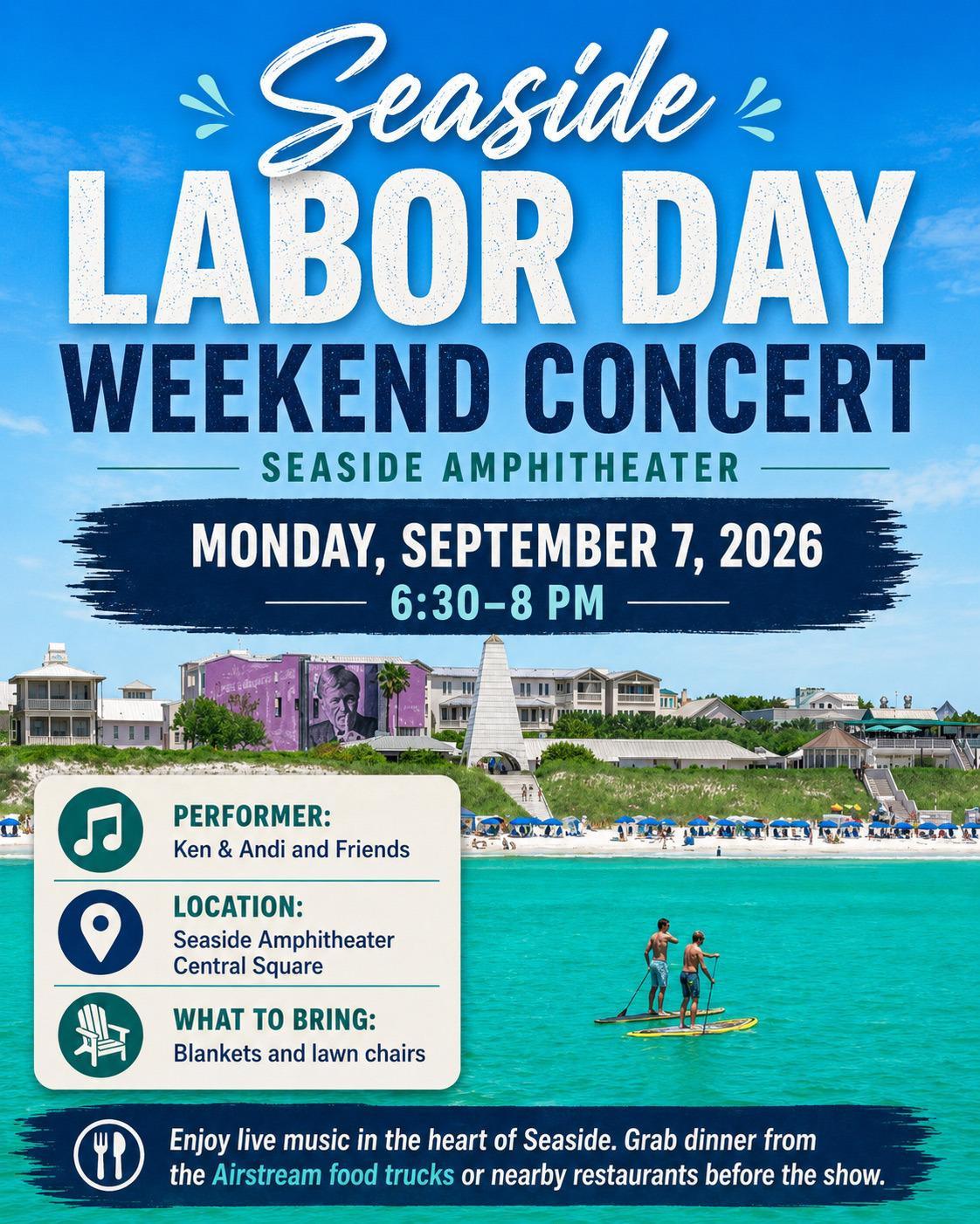 Labor Day in Seaside
