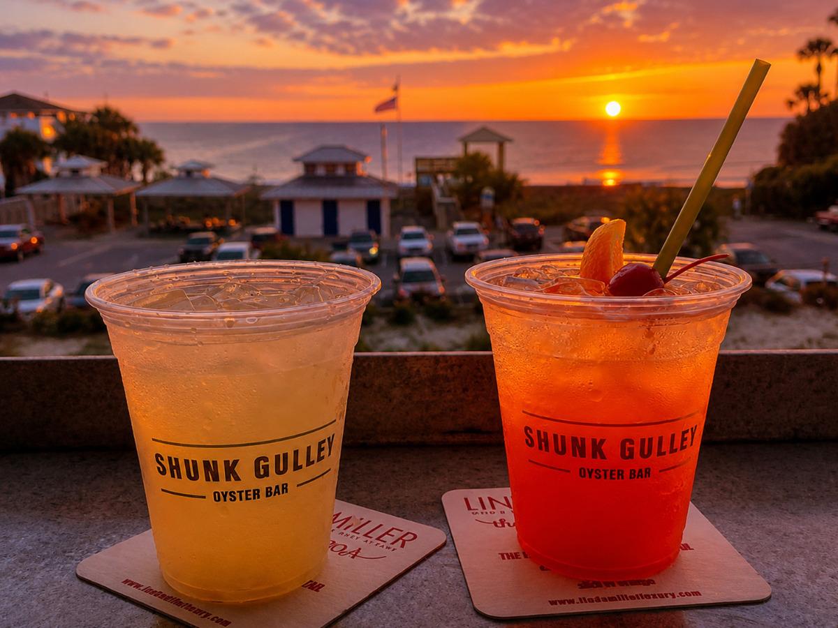 Shunk Gulley Sunset